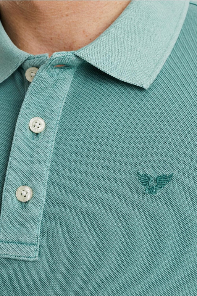 POLO WITH GARMENT DYE WASH PPSS2405868 5224